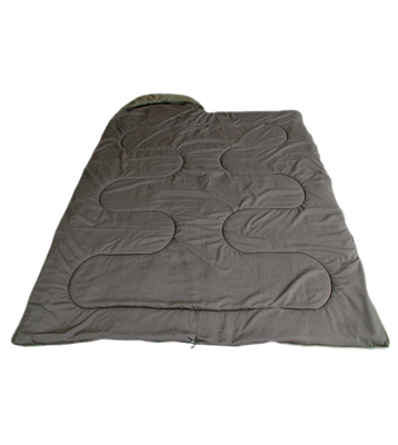 Umschlagklappbare Outdoor-Camping-Matratzen-Tasche Warme Wanderdecke mit Lagertasche