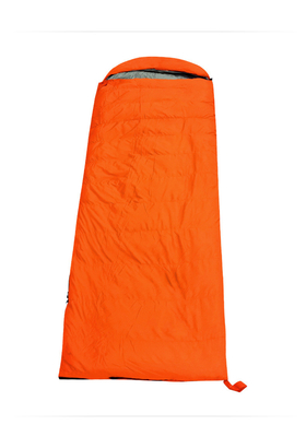 Umschlagklappende Schlafsack 320T Polyester Militärgrün 210x80cm
