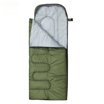 190T Polyester Wasserdicht Schlafsack für Camping Wandern Bergsteigen