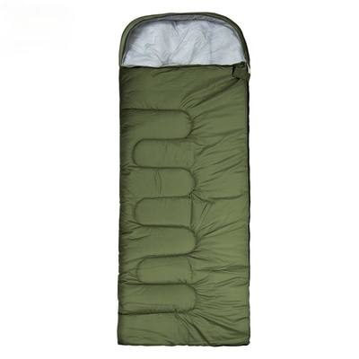 190T Polyester Wasserdicht Schlafsack für Camping Wandern Bergsteigen