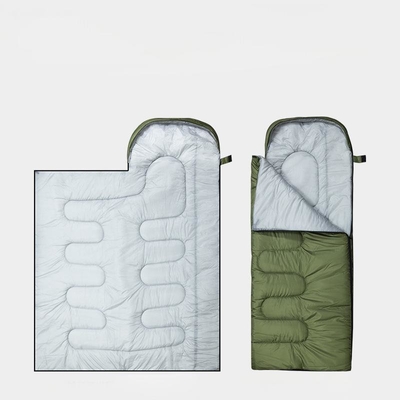 190T Polyester Wasserdicht Schlafsack für Camping Wandern Bergsteigen