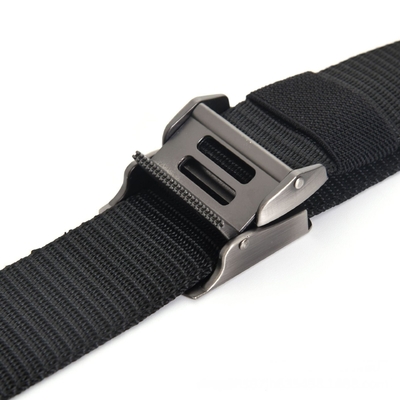 Military Tactical Belt Nylon Quick Release with Metal Buckle 125cm