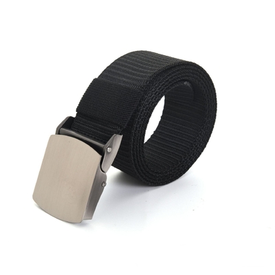 Military Tactical Belt Nylon Quick Release with Metal Buckle 125cm