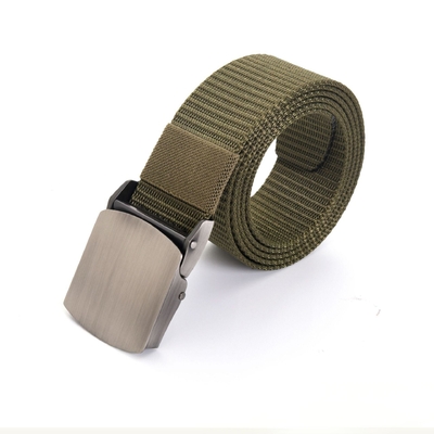 Military Tactical Belt Nylon Quick Release with Metal Buckle 125cm