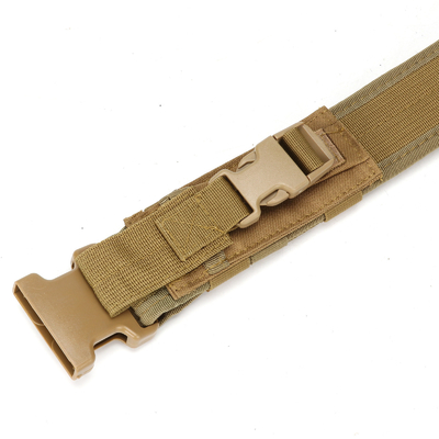 Nylon Quick Release Buckle Military Belt for Tactical Outdoor Use
