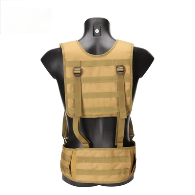 Taktischer Militärgürtel Molle-Gurtzeug 900D Oxford für Outdoor-Training
