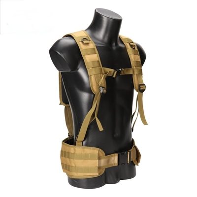 Taktischer Militärgürtel Molle-Gurtzeug 900D Oxford für Outdoor-Training
