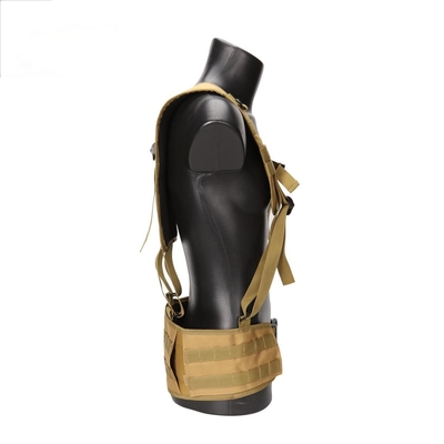 Taktischer Militärgürtel Molle-Gurtzeug 900D Oxford für Outdoor-Training