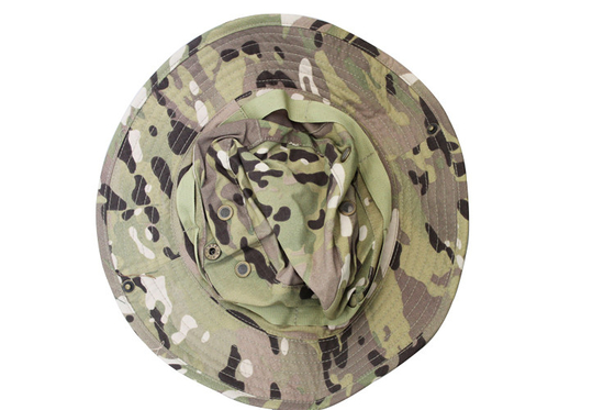 Military Boonie Cap Camouflage Adjustable Unisex Tactical Hat