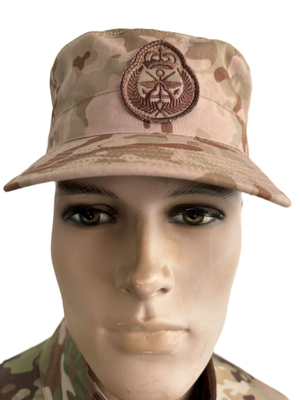 Individuelle Militär-BDU-Kappe Ripstop-Polycotton für Outdoor-Training